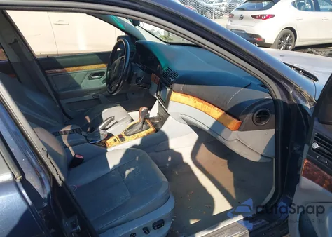 1997 BMW 540Ia z USA, uszkodzony, nr VIN WBADE632XVBW56430